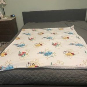 Toddler Blanket Disney Princess